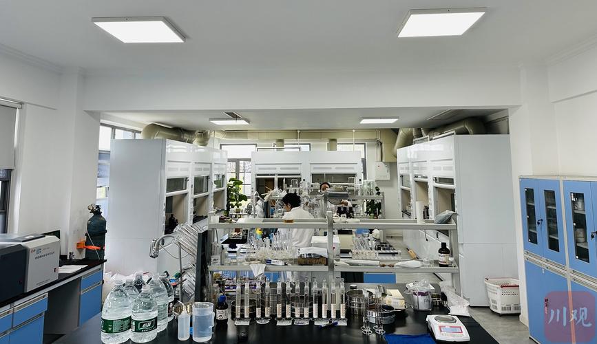 向目标冲刺丨冲刺年产值7000万元，乐山这家新材料企业产量和质量齐走“上扬曲线”